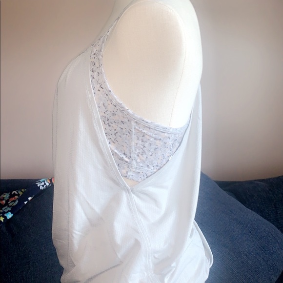 lululemon athletica Light Gray Tank Top - Picture 3 of 4